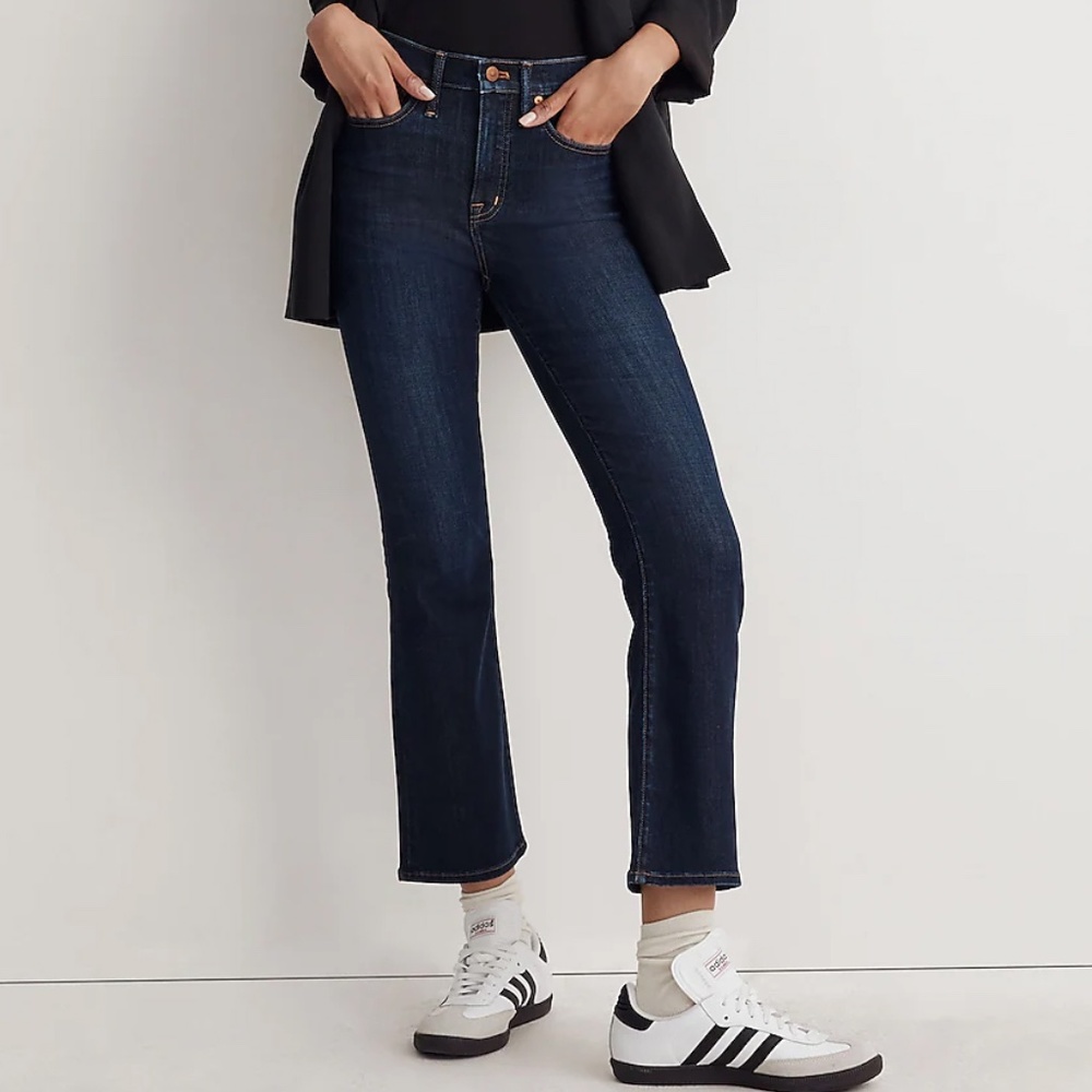 Madewell. Cali Demi Boot Jeans.
